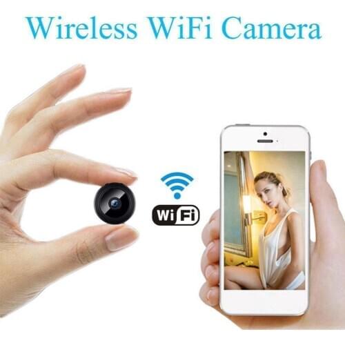 HD 1080P 150-degree Viewing Angle Security Night Version Mini Wireless A9 Monitor Drop Camera Security IP WiFi Network Ship Y9V3