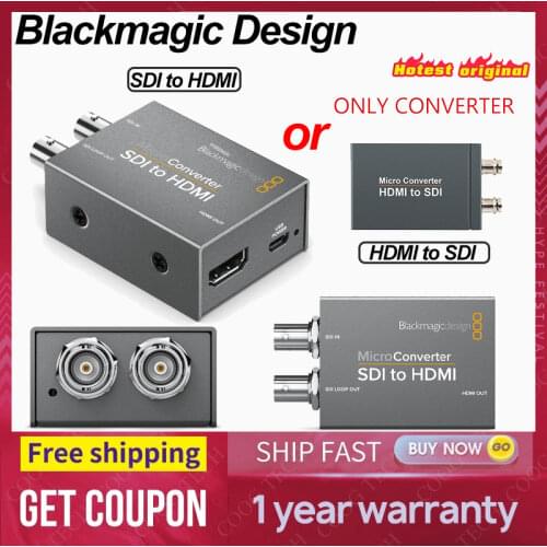 Blackmagic Design Micro Converter SDI to HDMI-compatible / HDMI-compatible to SDI