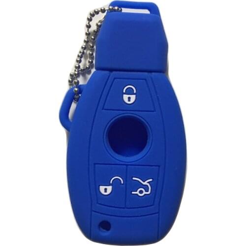 Key Case for Mercedes Benz W203 W210 W211 AMG C E S CLS CLK CLA Key Cover for Benz C350 GLK GLC GLE350 GLS500 SLC 260 Flip Key