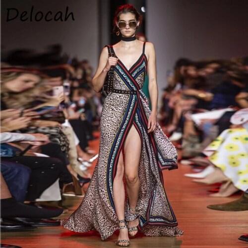 Delocah Summer Dresses With A Slit