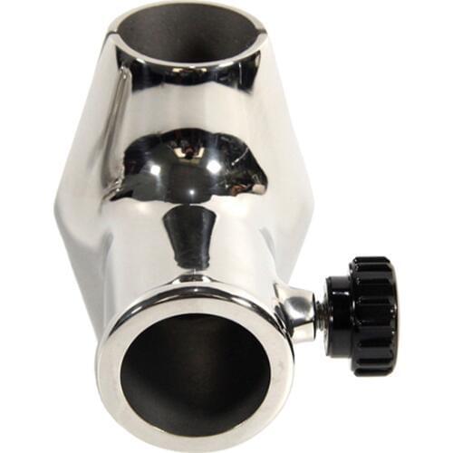 Boat Marine Yacht Flag Pole Mounting Holder for 22-25mm 7/8 inch -1 inch Pipe - Stainless Steel