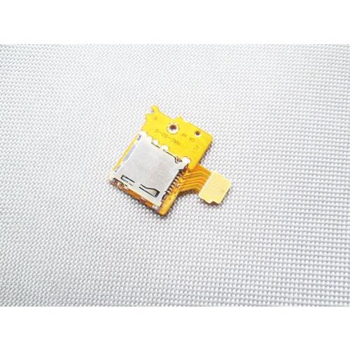 For NS NX Switch Console TF Memory Card Slot Module Flex Cable For Nintend Switch SD Card Slot Socket Repair Part, 10Pcs/Lot