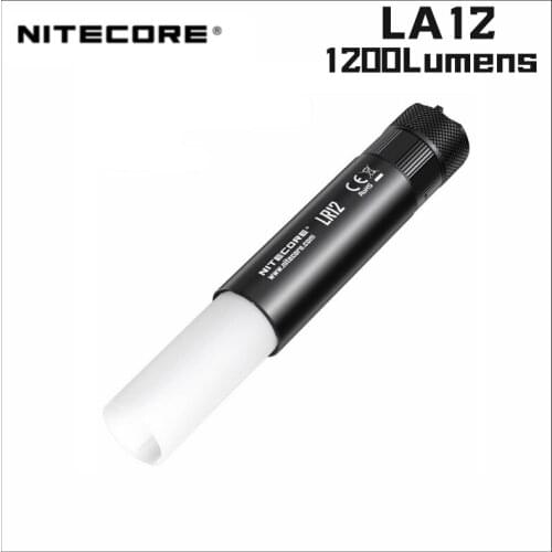 NITECORE LR12 2-in-1 Lantern Flashlight 1000 Lumens Super Bright With CREE XP-L HD V6 LED Protable Camping Light