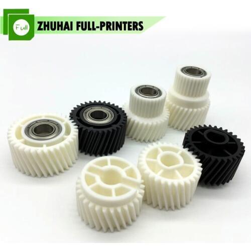 Main Motor Drive Gear Registration Roller Gear Kit 7pcs/set New Original for Ricoh MP1350 MP1100 MP9000 1107 1356 1357 906 907