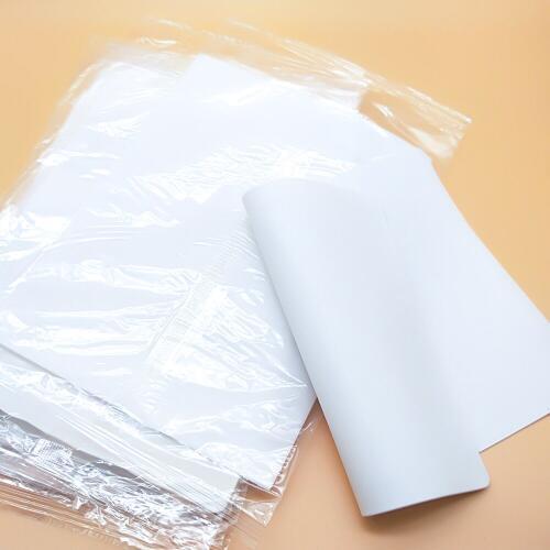 10pcs 15x20cm Tattoo Training Practice Skin Blank White Fake Skin For Permanent Makeup Microblading Beginner
