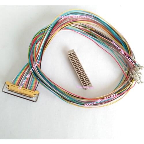 EDP DF13 40 Pull Ring 0.5 Pitch 30Pin Full Cable 20453-030T DF13-40DS-1.25C EDP Screen cable Line 30P eDP DF13 Screen Line Cable