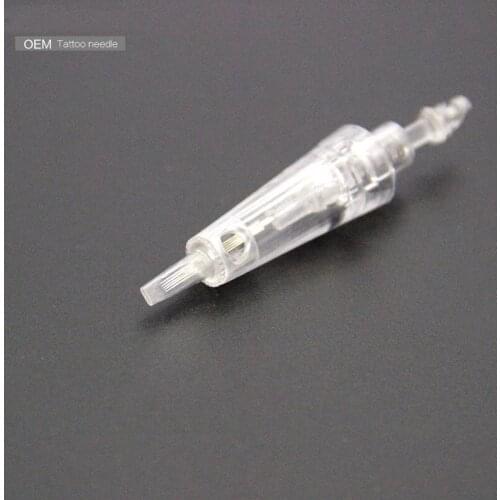 Cartridge Bayonet Tattoo Eyebrow Needles Disposable Permanent Makeup Cartridges Needle for Digital Eyebrow/Lips/Eyeliner Machine