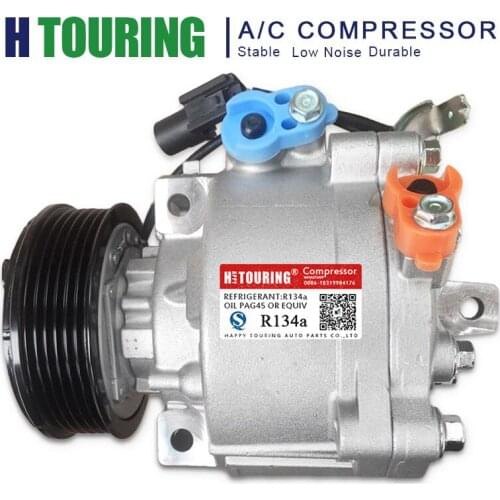 QS90 AC Compressor for Mitsubishi Lancer Outlander 7813A352 7813A330 AKS011H402J AKS011H402T AKS200A407J AKS200A413J AKV200A410J