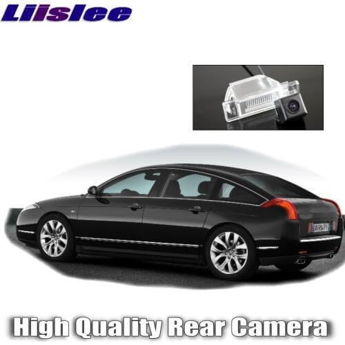 LiisLee Car Reversing image Camera For Citroen C6 4D Sedan Night Vision HD WaterProof High Quality Dedicated Rear View back CAM