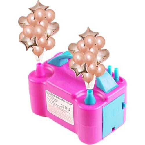 Pump Blow Balloon Inflation Pump Motor-driven Inflation Machine Hit Balloon Tool Balloon Machine Inflation Pump Up Machine