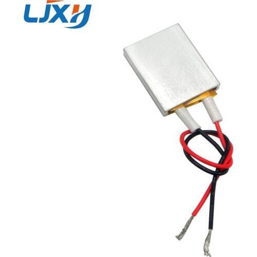 LJXH 25x20x5mm Constant Temperature 60/80/140/230 Degrees PTC Heating Element AC12V PTC Heater Shell Aluminum 2pcs/lot