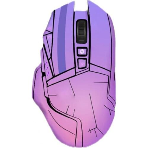 Colorful Mouse Feet Mouse Sticker Protector PVC Matte Texture Mice Protective Cover for G502 HERO/Viper RC30-031501