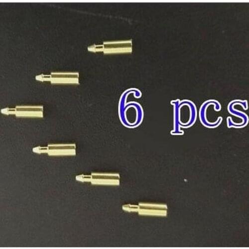 6pcs Kerosene Lighter Spring Tip Ejector pin Flint Thimble Repair Accessory Part