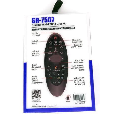 New Remote Control BN94-07557A Smart Hub For Samsung Smart TV BN59-01181D BN59-01182D BN59-01184D BN59-01185D BN94-07469A USB