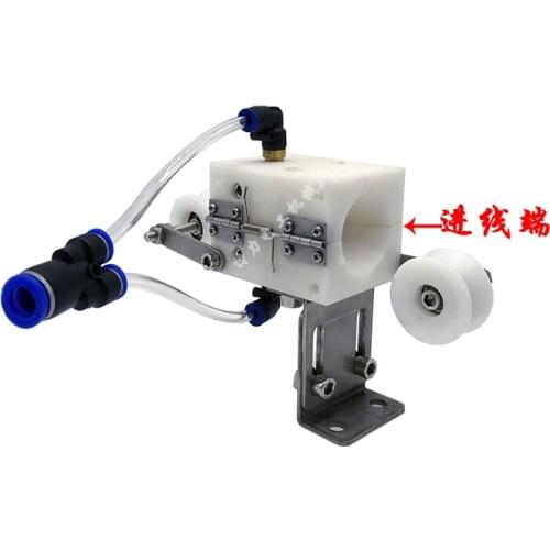 Single-section High-voltage Wire and Cable Blow Dryer, Water Blower, Air Nozzle, Blower Nozzle, Blower, Extruder, Round Hole
