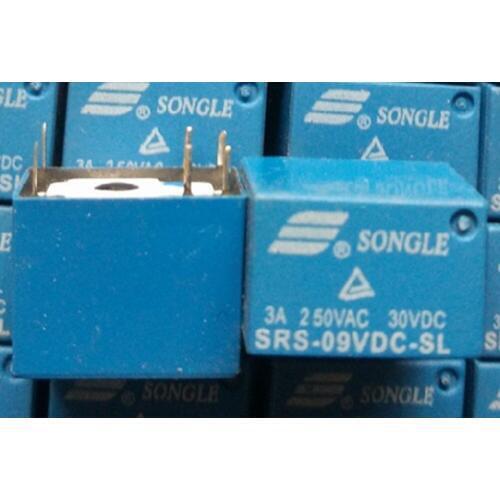 Wholesale 10pcs/lot relay SRS-09VDC-SL