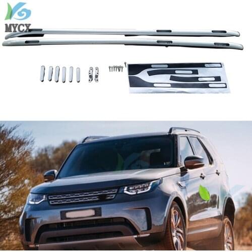 Original style roof rack roof rail bar for LR Discovery 5 2018-2020, oxidation aluminium alloy,supplied by ISO9001 factory