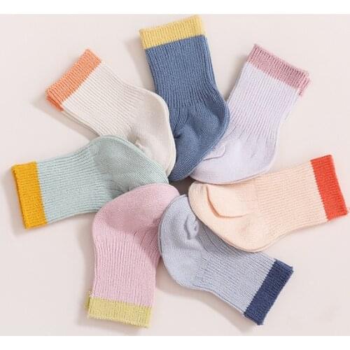 Autumn New arrival baby Boy girl socks winter warm cotton soft boys socks newborn kids children 0-3 years old socks