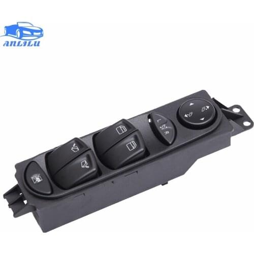 Suitable for 2003-2015 Benz Viano Wiano Vito high-quality driving position window control switch A6395451313 6395451313