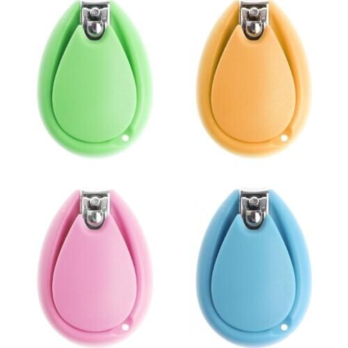 Drop Ship Baby Nail Clipper Safety Cutter Toddler Infant Scissor Manicure Pedicure Care W15