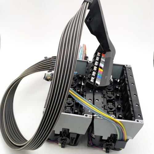 Q6718-60021 ink tube system assembly for HP Design Jet Z3200 Z3200PS 24" photo printer series 24 inch