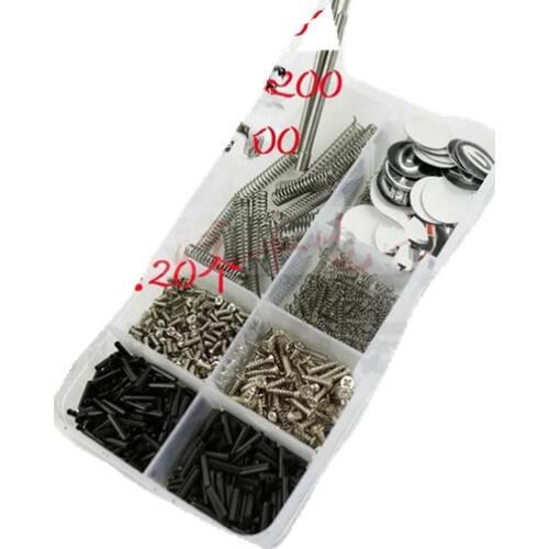 QSUPOKEY 844PCS FULL SET Car Flip Remote Key Fixed Pins Screws Set Auto Locksmith Tools Part Repair Accessories Locksmith Tools