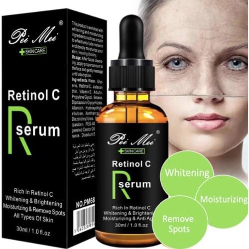 Retinol Face Serum Anti Wrinkle Acne Tache Rides Creme Visage Cremas Faciales Colágen Antiarrugaso Hidratante Moisturizer Toner