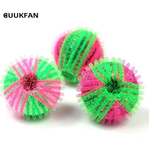 2PCS Hair Catcher Laundry Remover Balls Clothes Washing Machine Cleaner Laundry Hair Removal Ball