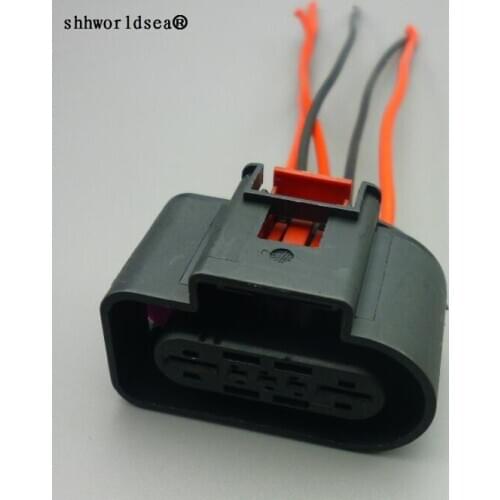 Shhworldsea 5pin 1K0 919 231 Fuel Pump Control Module Plug Pigtail For Audi VW Skoda 1K0919231