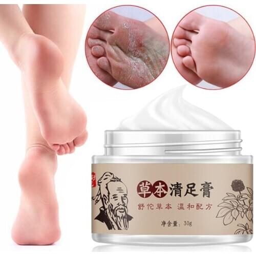 30ML Foot Cream Herbal Ointment Anti-Drying Crack Treatment Foot Care Moisturizing Cream