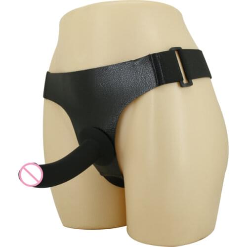 Baile Strap-on Realistic Dildo Rubber Penis Strapon Silicone Dildo Sex Toys for Lesbian Sex Products Dick Toys