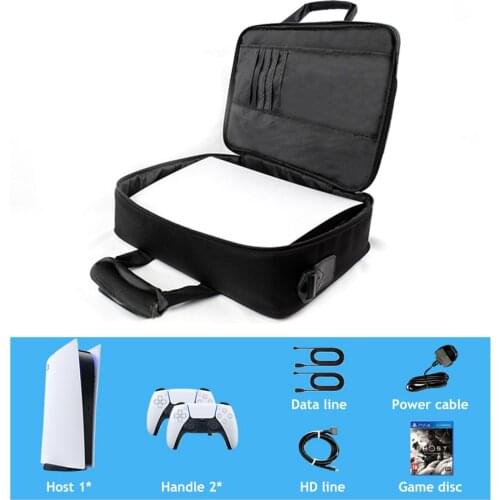 PS5 Handbag Travel Carrying Case Portable Large Capacity Storage Bag For PS5 For Sony Playstation 5 Game Console Accessories