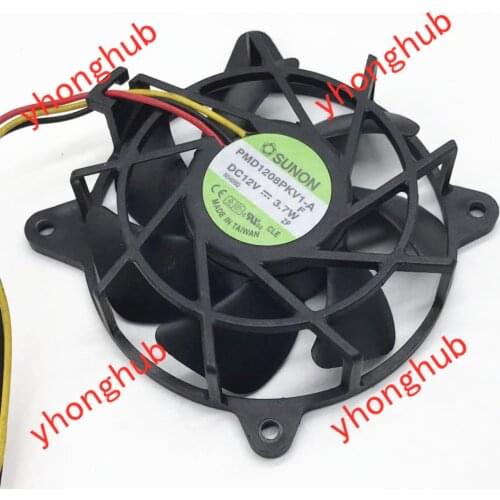 SUNON PMD1208PKV1-A DC 12V 3.7W 80x80x20mm Server Cooling Fan