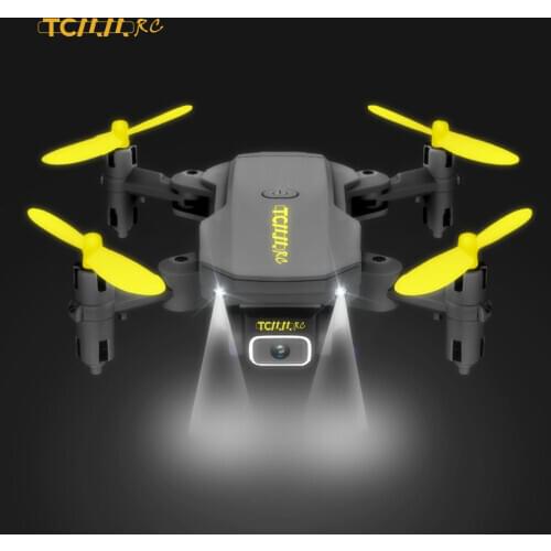 TCMMRC Mini Drones 4k profesional wifi dron quadrocopter drone with 4k HD camera RC foldable gps Selfie toys Drone