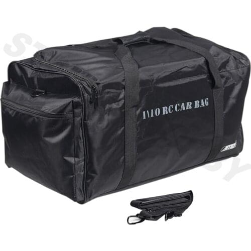 Waterproof Storage Bag Duffel Bag for 1/10 1/8 RC Crawler Drift Bigfoot Cars Axial SCX10 Traxxas TRX4 E-REVO Slash HOBAO 8SC