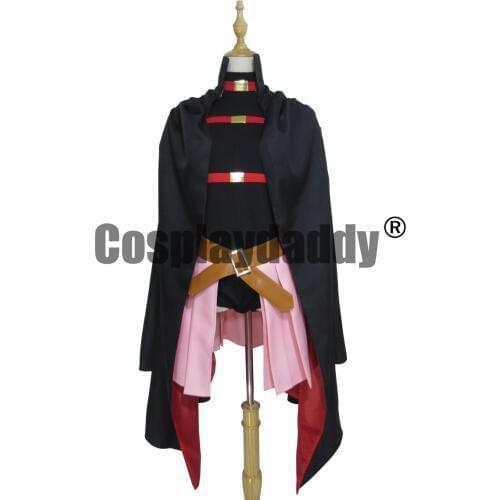 Magical Girl Lyrical Nanoha Fate Testarossa Harlaown Lihtning 01 Cosplay Costume