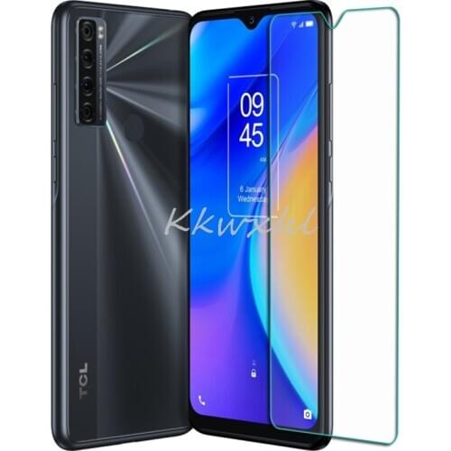 For TCL 20 SE 6.82" Screen Protective Tempered Glass ON TCL20SE TCL20 20SE Protector Cover Film