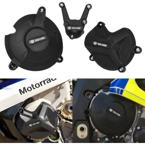 Motorcycle Engine Guard Stator Clutch Pulse Case Cover Sliders Protector Set For BMW S 1000 XR S1000XR 2015 2016 2017 2018 2019