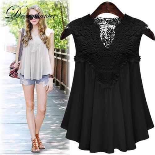 ZMHTDREAMHUNTER Sleeveless Blouses