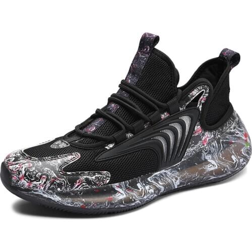 ZOXO Running Shoes Men Fashion Mesh Lace Up Sneakers Men Trainers Outdoor Walking Jogging Sneakers Breathable Men Shoes