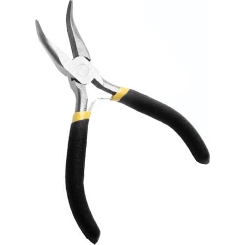 1Pc Jewellery Making Tools Beading Flat Wire Pliers Round Side Cutters Kit Set