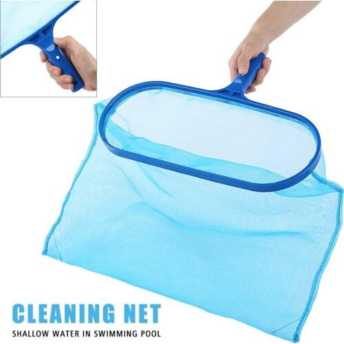 1Pcs Swimming Pool Cleaning Nets Fine Mesh Pool Net Professional Pool Skimmer Pool Leaf Net Pool Cleaners Tools Accessories