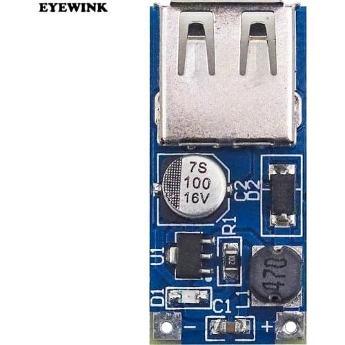 10pcs 0.9V ~ 5V to 5V 600MA USB Output charger step up Power Module Mini DC-DC Boost Converter