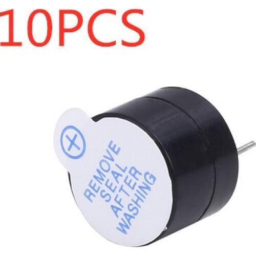 10pcs/lot 12V active buzzer Electromagnetic (SOT Plastic Pipe Prolonged sound )