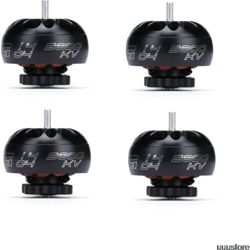 4pcs/lot iFlight XING 1404 Motor 3000KV 3800KV 4600KV 2-4S Toothpick Ultralight Build X1404 Black Rotor for RC FPV Whoop Drone