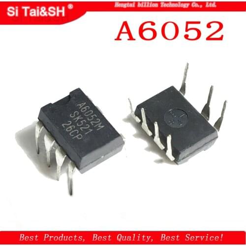 5PCS A6052 A6052M STR-A6052M DIP7 New LCD power management chip