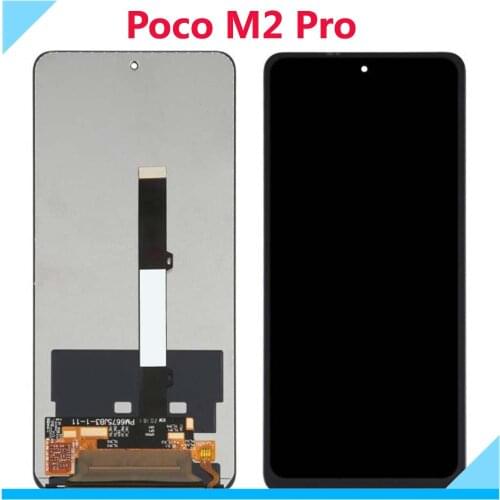 6.67" Original LCD Screen For Xiaomi Poco M2 Pro LCD Display Touch Screen Digitizer Assembly for Mi Poco M2 Pro