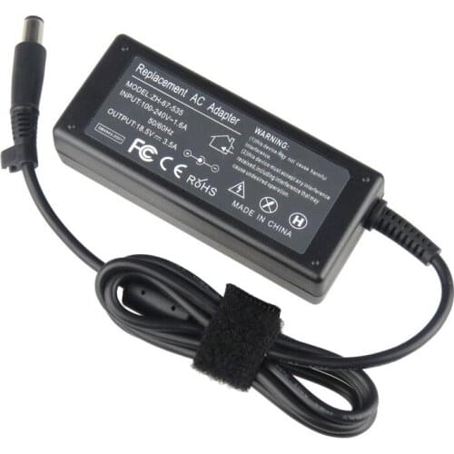 65W AC Adapter Battery Charger for HP Pavilion dv4 dv5 dv6 dv7 Power Supply Cord