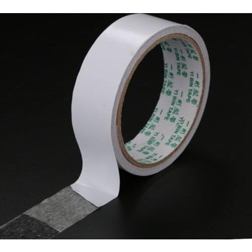 8M Double-sided Tape White Super Strong Ultra-thin High-adhesive Paper Cotton Double-sided Adhesives Tape Dropshipping