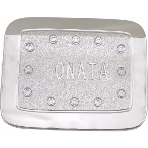 ABS Chrome plated for Hyundai Sonata 2001-2004 Accessories Matte Black Fuel Tank Cap Cover